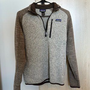 Patagonia Men's Better Sweater® 1/4-Zip Fleece